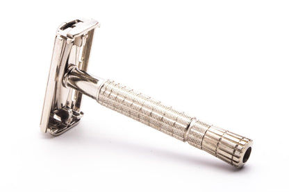 1955 A1 Gillette Flare Tip Super Speed Double Edge Safety Razor Set | Original Condition