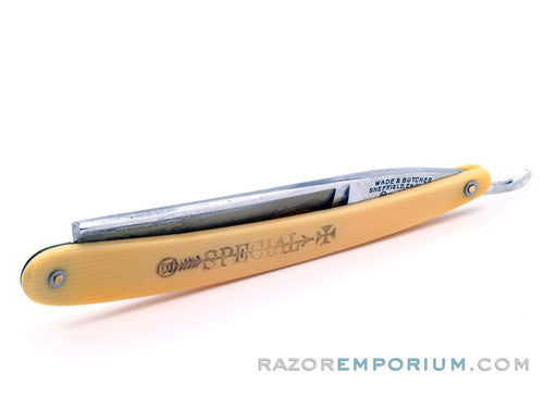 5/8'' Wade & Butcher "Special" Straight Razor  | Sheffield, England