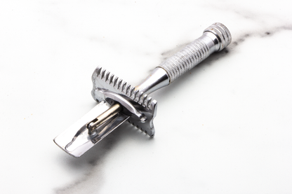 1930's Segal One Piece Double Edge Safety Razor | Original Condition