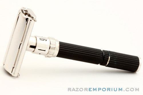 1970 P1 Gillette Short Handle Super Adjustable 84mm DE Safety Razor