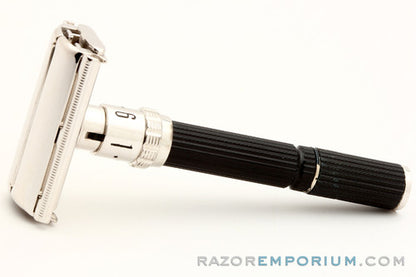 1970 P1 Gillette Short Handle Super Adjustable 84mm DE Safety Razor
