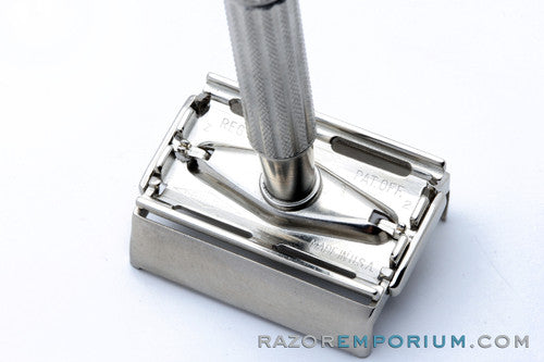 1954 Gillette TV Special Super Speed Safety Razor | Nickel Revamp