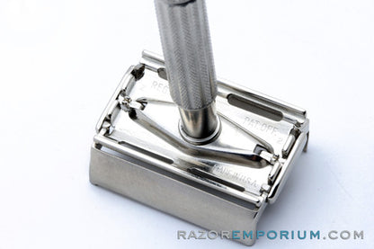 1954 Gillette TV Special Super Speed Safety Razor | Nickel Revamp