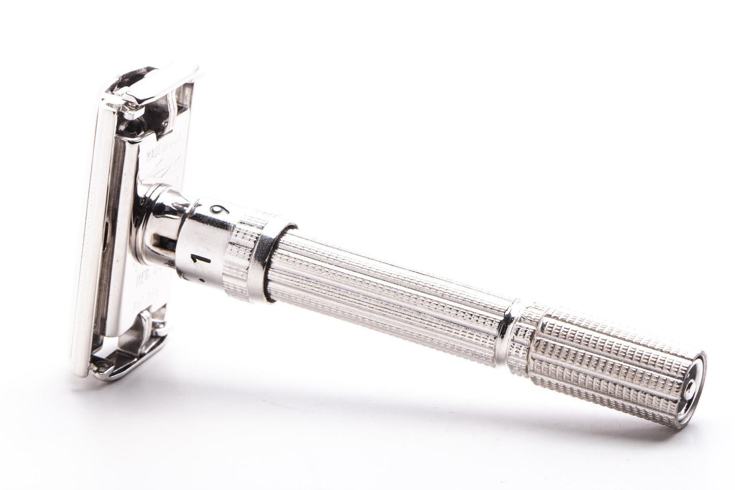 1961 G3 Gillette Slim Adjustable Double Edge Safety Razor | Rhodium Revamp