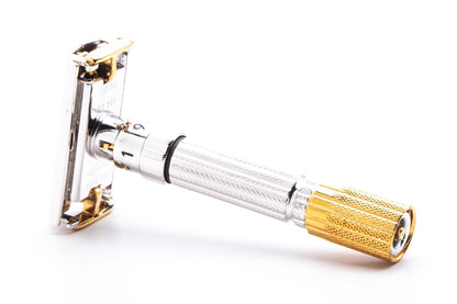 1961 G1 Gillette Fatboy Adjustable Double Edge Safety Razor | Prospector Edition