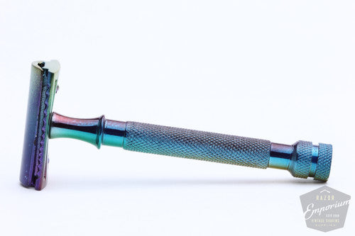 DE Safety Razor | Rainbow