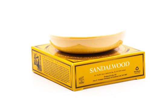 Geo F. Trumper | Sandalwood  Hard Shaving Soap Refill
