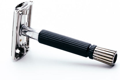 1967 Gillette Black Handle Super Speed TTO DE Razor M2