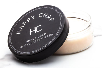 Happy Chap | Huckleberry & Fern Shave Soap