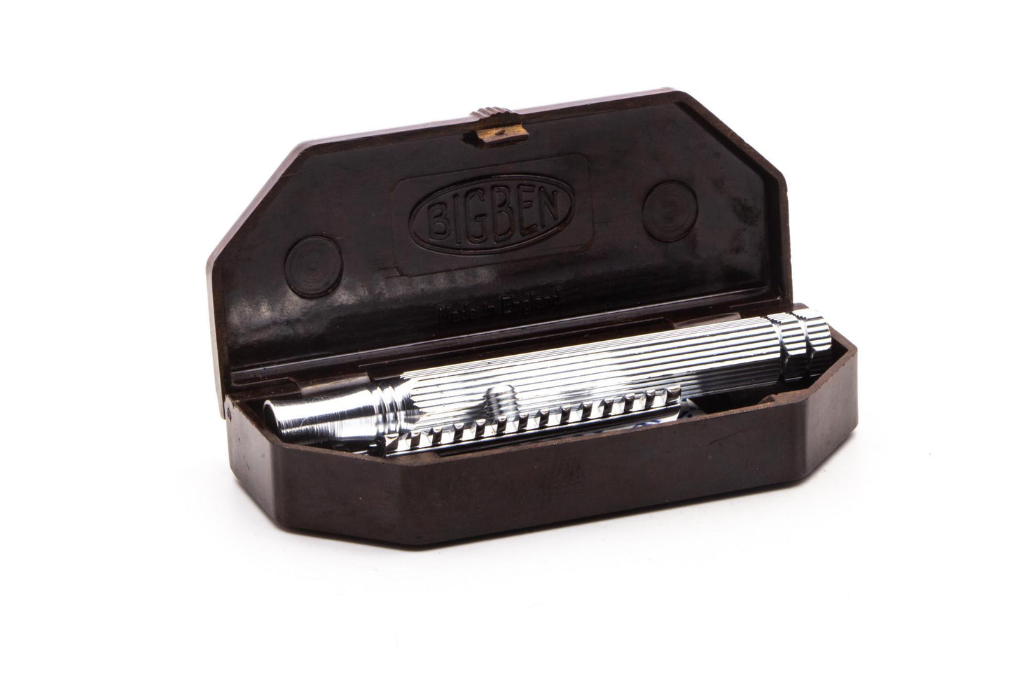 Big Ben Open Comb Double Edge Safety Razor | Original Condition