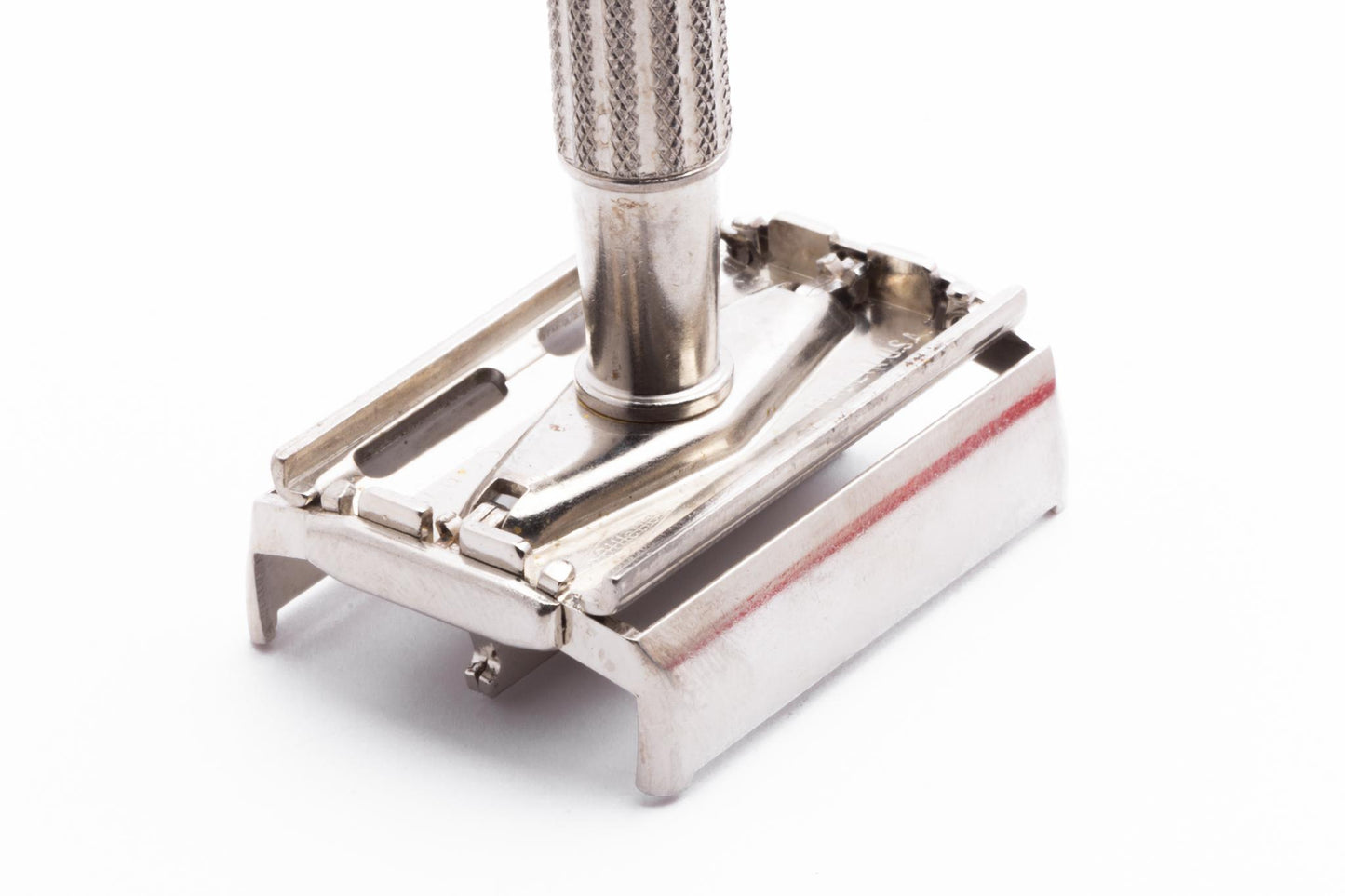 1958 D3 Gillette TV Special Flare Tip Super Speed Safety Razor Set | Original Condition