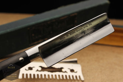 Geo W. Korn Razor | Little Valley, NY | "The Real" Safety Razor