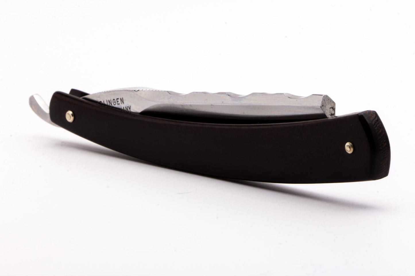 6/8" Ralf Aust American Tip  Straight Razor with Jimps| Used