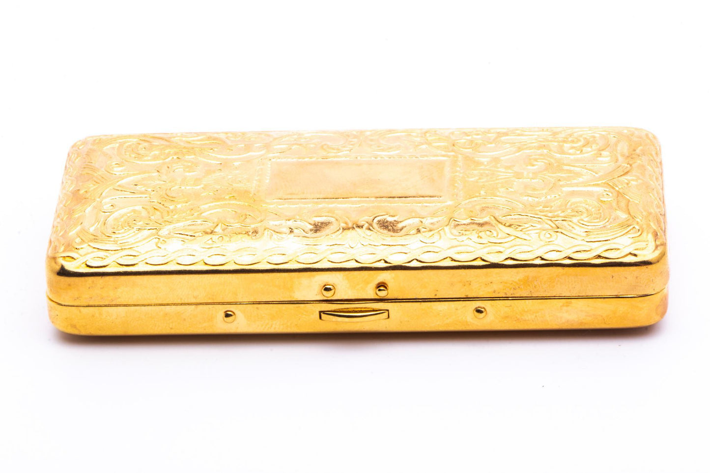 1909 Gillette ABC Pocket Edition Empire Set | 24k Gold Revamp