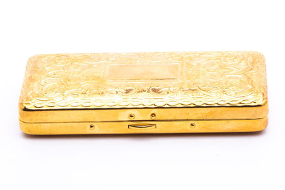 1909 Gillette ABC Pocket Edition Empire Set | 24k Gold Revamp