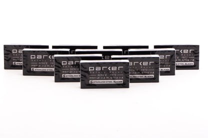 Parker Premium Platinum Stainless Steel Double Edge Razor Blades