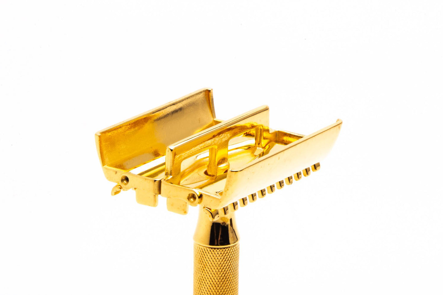 1930's Gillette Sheraton DE Safety Razor Set | 24K Gold Revamp