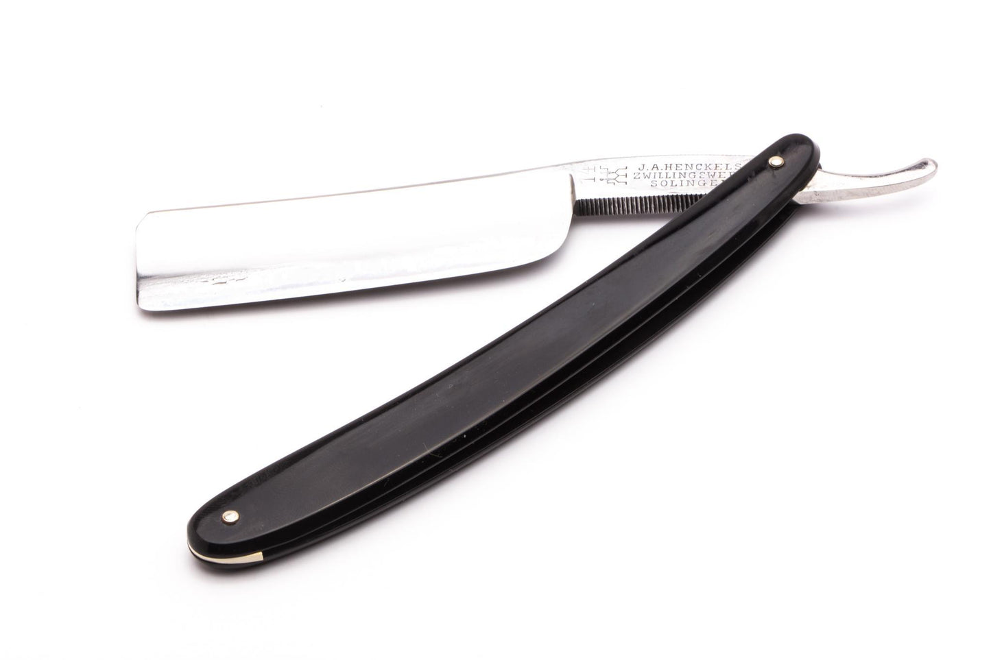 7/8" J.A. Henckels Guillermo Hoppe Vintage Restored Straight Razor |  Germany
