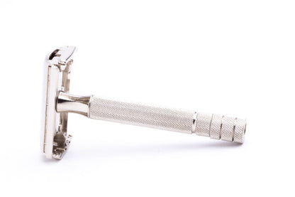 1940's Super Speed Double Edge Safety Razor in Blue Case