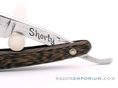 9/16" L. Lowe Co. "Shorty" Milwaukee Straight Razor | Germany