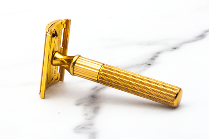 1946-53 Gillette Gold Fat Handle Tech in  Original Case | Original Condition