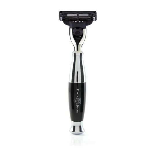 Edwin Jagger | Gillette® Mach3® Razor Imitation Ebony & Chrome