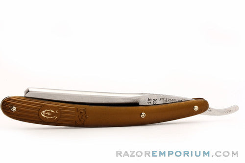 6/8" Filarmonica 13P Novodur Jose Monserrat Pou Straight Razor Hollow | Spain