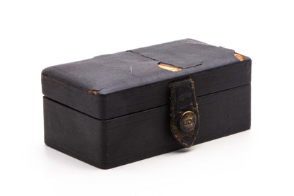 1930's Gem Damaskeene Style Single Edge Safety Razor Set In Original Leather Box | Original Condition