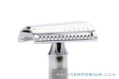 Merkur 37C HD Slant DE Safety Razor  | Used