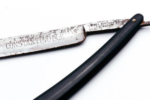 5/8" Constantinople Dixon Cutlery Co Straight Razor