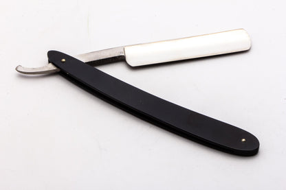 5/8" Vintage Restored Geneva Cutlery Co. Straight Razor With Coffin