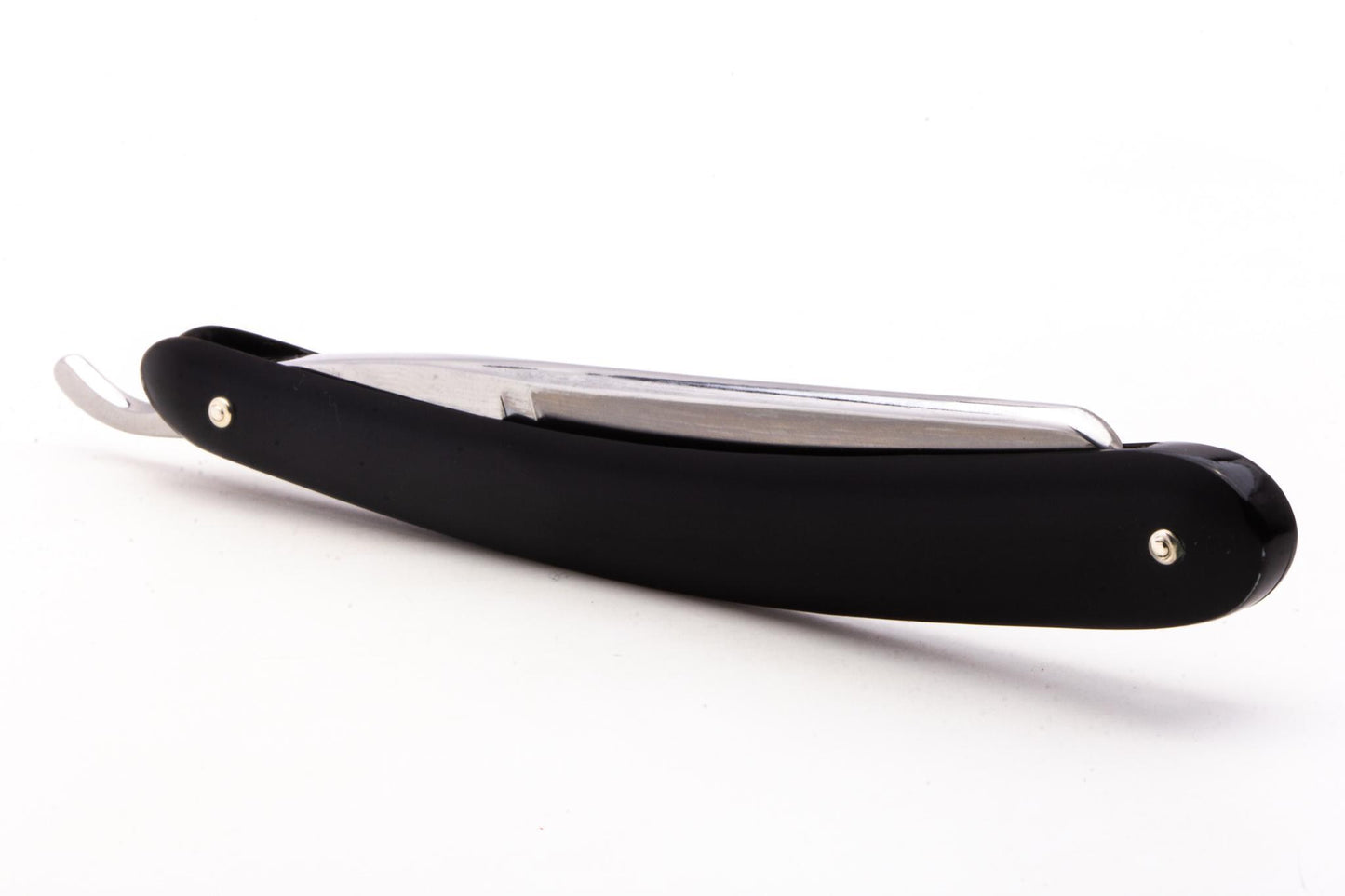 5/8" Ralf Aust Spanish Tip Hollow Ground Straight Razor | Acrylic Scales