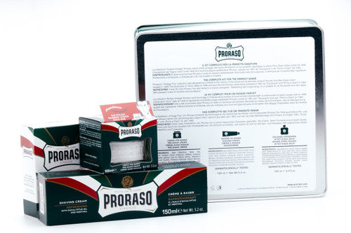 Proraso Green Refresh Menthol & Eucalyptus Shaving Gift Set