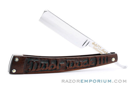 5/8" Dubl Duck Goldedge with hand carved scales
