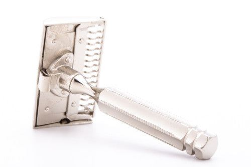 Ever-Ready 1912 Style SE Safety Razor | Nickel Revamp