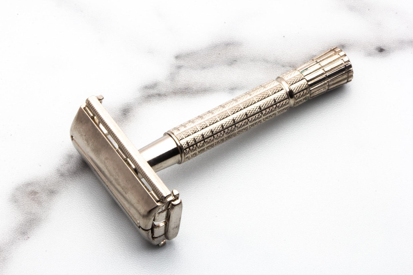 1956 B3 Gillette Flare Tip DE Safety Razor | Original Condition