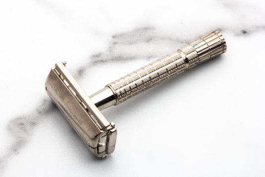 1956 B3 Gillette Flare Tip DE Safety Razor | Original Condition