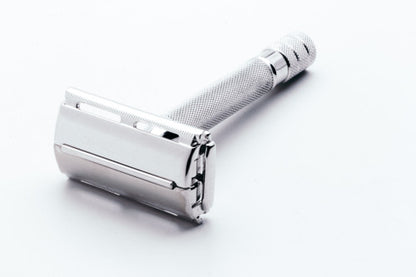 1954 Z1 Gillette TTO Super Speed Double Edge Safety Razor | Rhodium Revamp