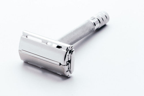 1954 Z1 Gillette TTO Super Speed Double Edge Safety Razor | Rhodium Revamp