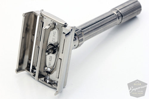Gillette 1962 Slim Adjustable Double Edge Safety Razor