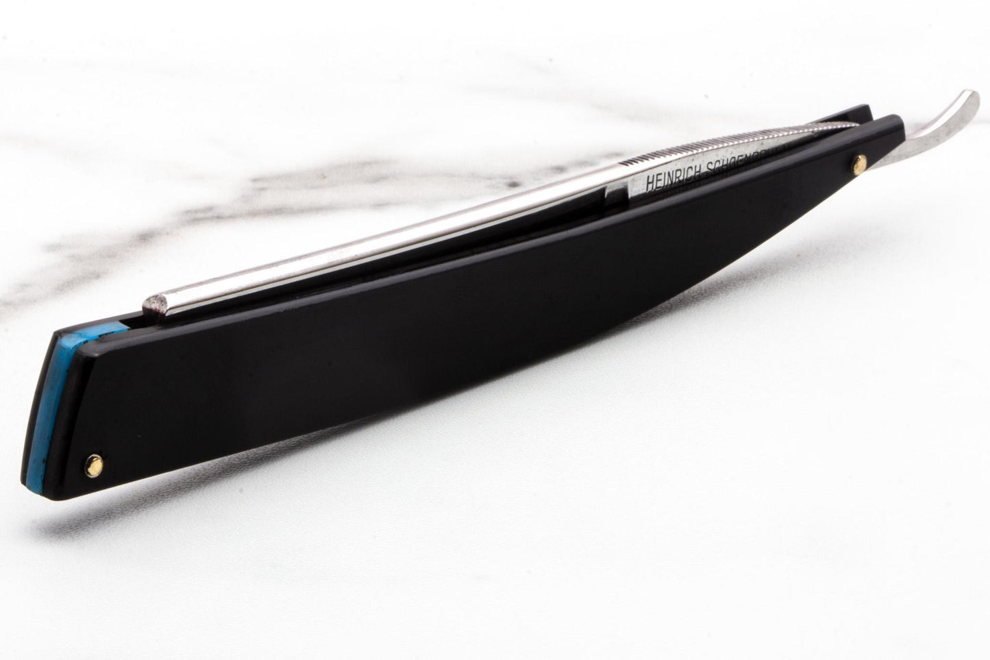 5/8" Vintage Restored Heinrich Schoenbrunn Straight Razor
