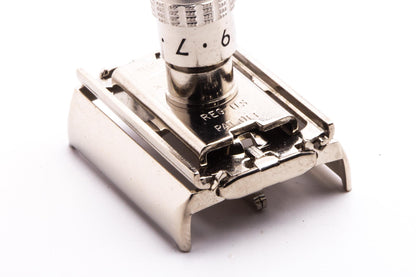 1965 K4 Gillette Slim Adjustable Safety Razor Set | Original Condition