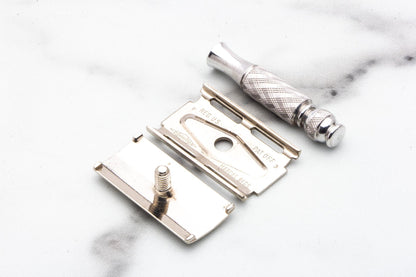 1970 P3 Gillette Ball End Spiral Handle Travel Set | Original Condition