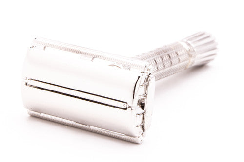 1964 Gillette Flare Tip Super Speed Safety Razor J4 | Rhodium Revamp