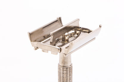 1954 Z2 Gillette Flare Tip Super Speed Safety Razor Set | Original Condition