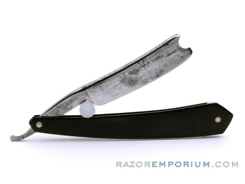 6/8" Joseph Elliot "Fine India Steel" Wedge Barbers Notch | England