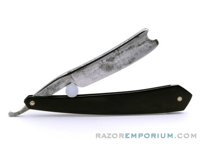 6/8" Joseph Elliot "Fine India Steel" Wedge Barbers Notch | England