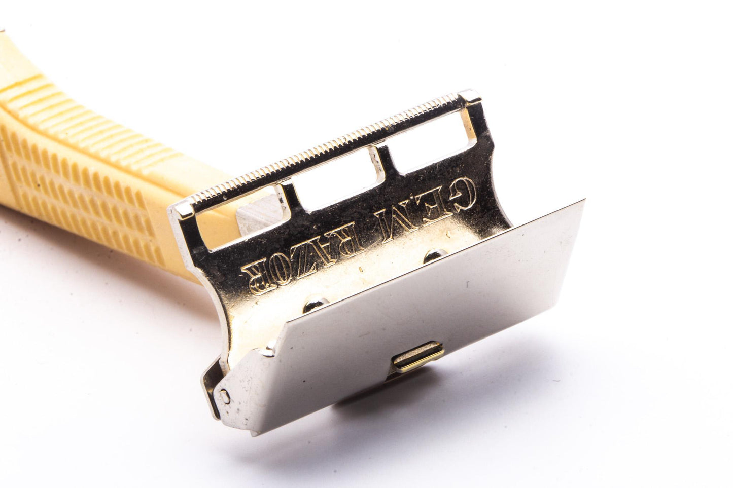 GEM 1950's G-Bar Single Edge Safety Razor | Original Condition