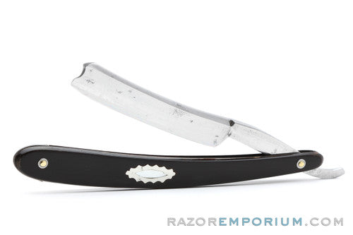 7/16" Wedge Straight Razor | Original Scales