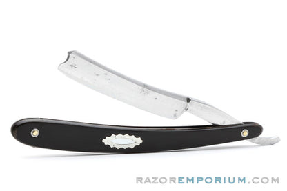 7/16" Wedge Straight Razor | Original Scales